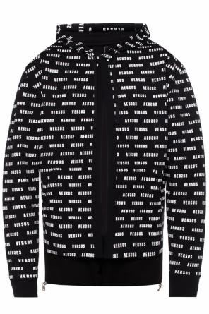 Cut-out sweatshirt, zdjęcie 1 Cut-out sweatshirt od Versace Versus
